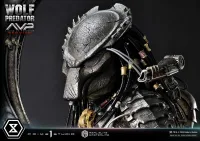 Prime 1 Studio Real Elite Masterline Aliens vs. Predator: Requiem Wolf Predator - Alien (Movie Franchise) - photo 14