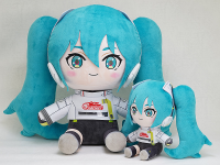 Racing Miku 2022 Ver. Big Plushie 5