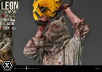 Prime 1 Studio Ultimate Premium Masterline Resident Evil 4 Leon S. Kennedy versus Chainsaw Villager Bonus Version - Video Games - photo 33