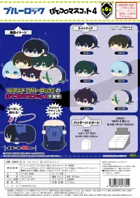 MAX LIMITED Blue Lock POTE KORO MASCOT 4 - BLUE LOCK - photo 3