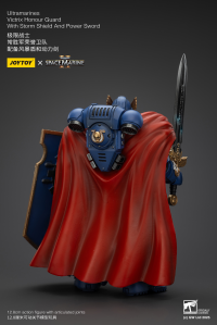Ultramarines Victrix Honour Guard with Storm Shield And Power Sword 7