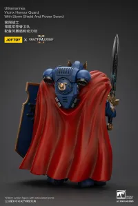 JOYTOY Ultramarines Victrix Honour Guard with Storm Shield And Power Sword - Warhammer 40K - photo 7