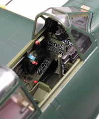Hasegawa [ST34] 1:32 MITSUBISHI A6M5c ZERO FIGHTER (ZEKE) TYPE 52 Hei - Scale Kits - photo 6