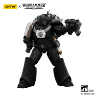 Raven Guard MkVI Tactical Sergeant with Power Sword, Bolter and Plasma Pistol 10