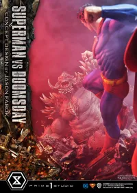 Prime 1 Studio Ultimate Museum Masterline Superman (Comics) Superman VS Doomsday (Concept By Jason Fabok) - DC Comics - photo 8