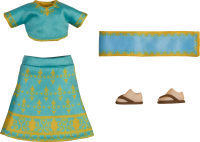 Nendoroid Doll Outfit Set: World Tour India - Girl (Mint) 2