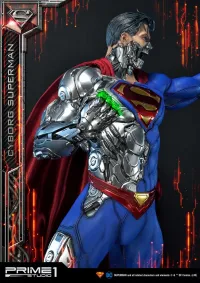 Prime 1 Studio Museum Masterline Superman (Comics) Cyborg Superman - DC Comics - photo 9