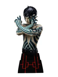 FuRyu Shin Megami Tensei III: NOCTURNE HD REMASTER Hitoshura 1/1 Scale Bust Figure - Video Games - photo 2