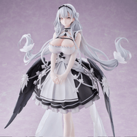 “Azur Lane” Shira Heavy Armament Ver. 1/6 Scale Pre-Painted Figure	 12