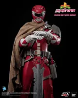 threezero Mighty Morphin Power Rangers: The Return - FigZero 1/6 Red Power Ranger - Power Rangers - photo 7