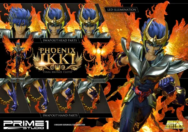 Prime 1 Studio Premium Masterline Saint Seiya Phoenix Ikki Final Bronze Cloth - Saint Seiya