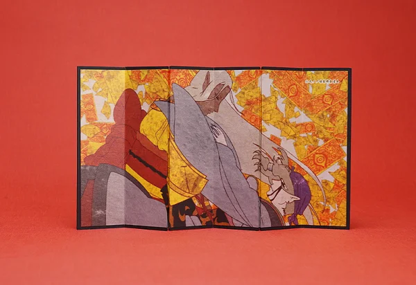 GOOD SMILE COMPANY Mononoke Mini Folding Screen Ink Painting Medicine Seller's Otherself - Mononoke