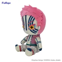 FuRyu Demon Slayer: Kimetsu no Yaiba　Big Plush Toy -Akaza- - Demon Slayer: Kimetsu no Yaiba - photo 2