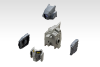 MECHA SUPPLY12 CUSTOMIZE HEAD Type A 10