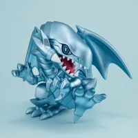 MegaHouse MEGATOON Yu-Gi-Oh！ Blue Eyes White Dragon＆Obelisk the Tormentor set 【with gift】 - Yu-Gi-Oh! - photo 3