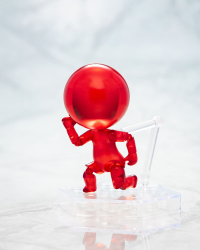 DFORM＋ Mobs　Full Action Deformed Figure（red） 1