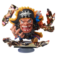 One Piece Niformation Tsukuru Figure Marshall D. Teach "One Piece", Bandai Shokugan Niformation 4
