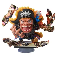 BANDAI One Piece Niformation Tsukuru Figure Marshall D. Teach "One Piece", Bandai Shokugan Niformation - ONE PIECE - photo 4