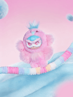 Mochi Little Monster Series Plush Charm Blind Box 4