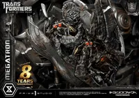 Prime 1 Studio Museum Masterline Transformers: Dark of the Moon (Film) Megatron EX Version - Transformers - photo 83