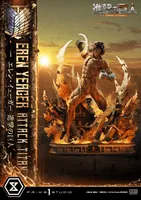 Prime 1 Studio Ultimate Diorama Masterline TV animation Attack on Titan Eren Yeager Attack Titan Bonus Version  			 - Attack on Titan - photo 20
