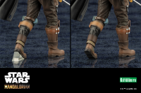 ARTFX+ MANDALORIAN & GROGU with Beskar Staff 6