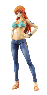 Variable Action Heroes ONE PIECE Nami（Repeat） 2