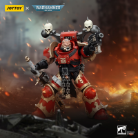 World Eaters Khorne Berzerker with Eviscerator Chainsword 7