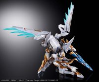 LANCELOT ALBION "Code Geass: Lelouch of the Rebellion R2", TAMASHII NATIONS METAL BUILD DRAGON SCALE 10