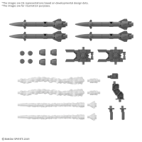 30MM 1/144 OPTION PARTS SET 21 （MULTI MISSILE 1） 1