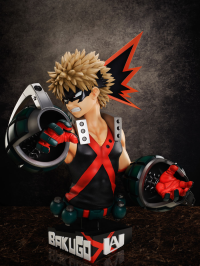 My Hero Academia Katsuki Bakugo 1/1 Scale Bust Figure 3