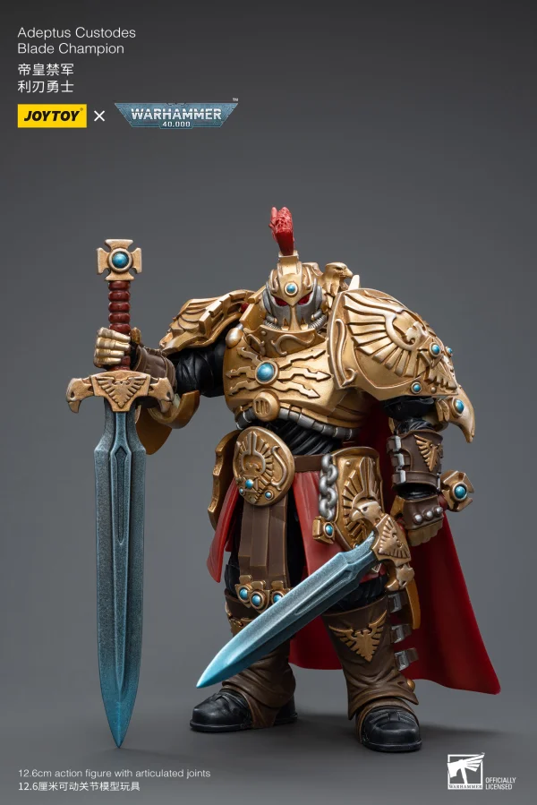 JOYTOY Adeptus Custodes Blade Champion - Warhammer 40K