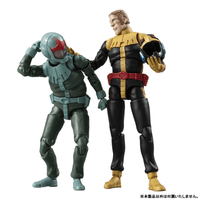 G.M.G. COLLECTION 14 Mobile Suit Gundam Principality of Zeon Black Tri-Stars Ortega Normal Suit Ver. 5