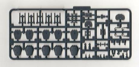 [G-up No58] 1/700 IJN 41cm GUN 15cm GUN set