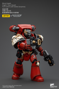 Blood Angels Angel's Tears Squad Arch-Erelim with Volkite Serpentas 2
