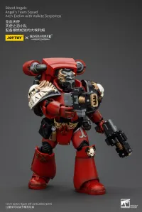 JOYTOY Blood Angels Angel's Tears Squad Arch-Erelim with Volkite Serpentas - Warhammer 40K - photo 2