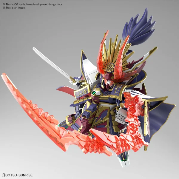 BANDAI HOBBY SDW HEROES NOBUNAGA GUNDAM EPYON - SD World Heroes
