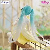 FuRyu Hatsune Miku Noodle Stopper Figure -Canary Bird- - Hatsune Miku - photo 3