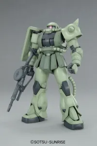 BANDAI HOBBY MG MS-06F Zaku2 Ver.2.0 - Mobile Suit Gundam - photo 2