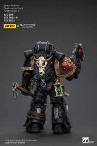 JOYTOY Space Wolves Deathsworn Pack Deathsworn 3 - Warhammer 40K - photo 6