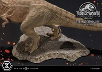 Prime 1 Studio Prime Collectible Figures Jurassic World: Fallen Kingdom (Film) Tyrannosaurus-Rex			 - Jurassic Park - photo 15