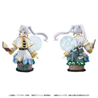 MegaHouse Petitrama series EX Frieren： Beyond Journey's End   Their Journey. set【with the statue of Himmel】(Box) - Frieren: Beyond Journey's End - photo 2