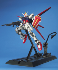 MG 1/100 Aile Strike Gundam with Bazooka 2