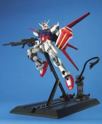 BANDAI HOBBY MG 1/100 Aile Strike Gundam with Bazooka - Mobile Suit Gundam SEED - photo 2
