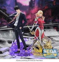 SEGA XrossLink "Solo Leveling" Figure "Cha Hae-In" - Solo Leveling - photo 5