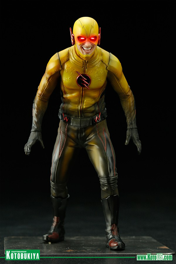 REVERSE FLASH  -THE FLASH TV- ARTFX+