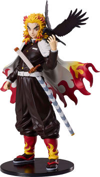 Demon Slayer: Kimetsu no Yaiba Flame Hashira Kyojuro Rengoku Non-Scale Figure 2