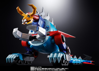 GX-100X Gaiking & Daikumaryu Power Up Option Set Divine Demon-Dragon Gaiking, Bandai Spirits Soul of Chogokin 9