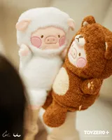 TOYZEROPLUS LuLu the Piggy Costume Series - Fluffy Hand Puppets (Sheep) - LuLu The Piggy - photo 13