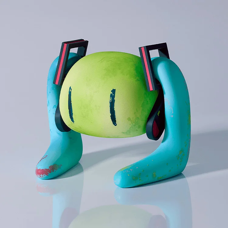 GOOD SMILE COMPANY Artist Collaboration Figure Hatsune Miku x Maho Takahashi Chan-Miku!! - Hatsune Miku